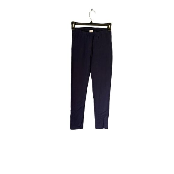Hanna Andersson navy blue leggings/great condition/size 12 - Picture 1 of 3
